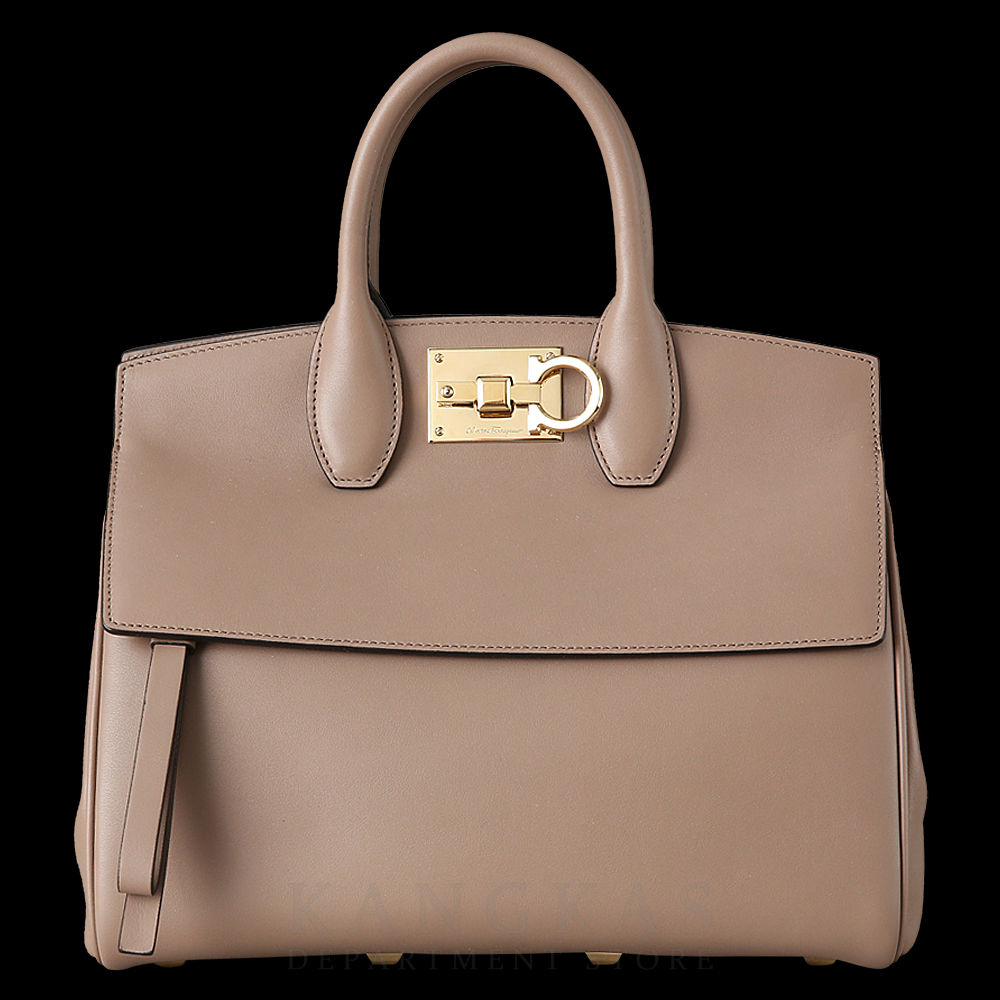 FERRAGAMO(USED)페레가모 XE0011 간치니 토트겸 숄더백
